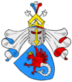 Fischgreif im Wappen der Familie von Puttkamer