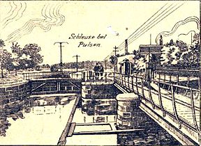 Schleuse Pulsen