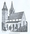 Zeichnung von 1890