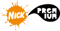 Ehemaliges Logo von Nick Premium 2007–2010