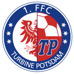 Logo des 1. FFC Turbine Potsdam