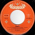 Label der Single Pigalle (Die große Mausefalle), 1961