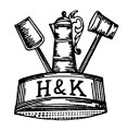 Erstes Logo der "H & K"