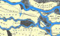 Ochsenwerder um 1400 (nach Hübbe 1869)