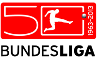 Logo der 50. Bundesliga-Saison