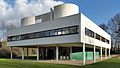 Villa Savoye, Architekt: Le Corbusier