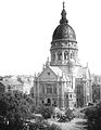 Die Christuskirche am Tag ihrer Einweihung am 2. Juli 1903