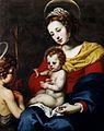 Madonna mit Jesuskind und hl. Johannes