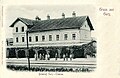 Bahnhof vor 1898