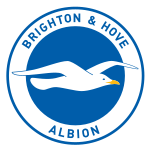 Das Wappen der Brighton & Hove Albion