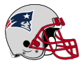 Helmsignet der New England Patriots