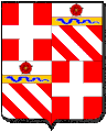 Großmeisterwappen von Giovanni Battista Orsini