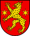 Wappen (bis 2003) von Luchsingen (SUI), redend