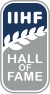 Logo der IIHF Hall of Fame