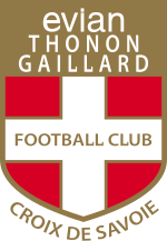 Vereinswappen des FC Évian Thonon Gaillard