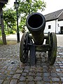 Kanone vor dem Gasthof Hückelsmay