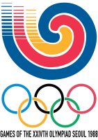 Logo der Olympischen Sommerspiele 1988