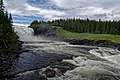 Tännforsen im Juli 2019 aufgenommen