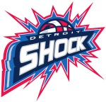 Logo der Detroit Shock