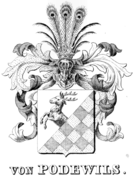 Wappen aus dem Pommerschen Wappenbuch (1843)
