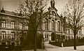 Neubau des Hospitals in der Eilbeker Richardstraße 85 um 1900, Architekten: Hugo Stammann und Gustav Zinnow