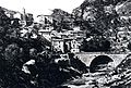 Der Ponte di Quintodecimo mit dem gleichnamigen italienischen Ort im Jahr 1907