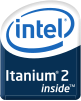 neues Logo von Intel Itanium 2 Original: Datei:Itanium 2 logo neu.jpg