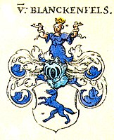 Wappen der Familie in Siebmachers Wappenbuch, 1605