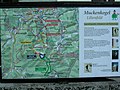 Informationstafel auf dem Muckenkogel