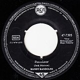 Randy Randolph – Percolator (1958)