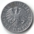 Rückseite der 5-Groschen-Münze 1948–94