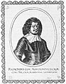 Raimund Graf Montecuccoli, Kupferstich, zweite Hälfte des 17. Jahrhunderts