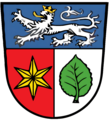 Landkreis Kaufbeuren (ang. Vektor)