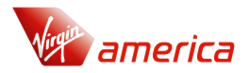 Ehemaliges Logo der Virgin America