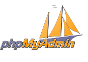 Logo von phpMyAdmin