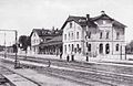 Bahnhof Weischlitz um 1910