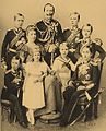 Die kaiserliche Familie 1902