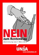 Gegner (Gewerkschaften, SP, Grünen)