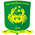 Logo des ghanaischen Fußballvereins Ebusua Dwarfs FC aus Cape Coast