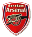 Logo des ghanaischen Fußballvereins Berekum Arsenal aus Berekum