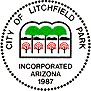 Official seal of Litchfield Park, Arizona