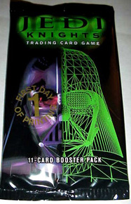 Jedi Knights TCG booster pack