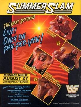 Experimental Page -SummerSlam (1990) - Wikipedia