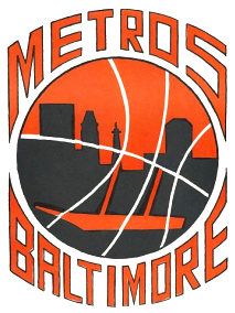 Baltimore Metros logo