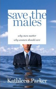 Cover of the book; which shows a caucasian man in a business suit in water up to his chest, his face covered by a white block with the book title in all lower case letters.