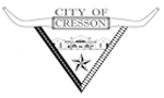 Official seal of Cresson, Texas