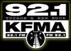 KFMA Logo, circa 1998