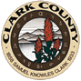 Official seal of Clark County