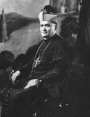 A portrait of Bishop Jasinski.