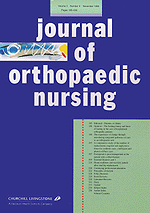 Image:Journal of Orthopaedic Nursing cover.gif